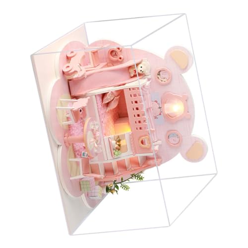JOINPAYA Villa-Modell Hausmodell Mini-Geburtstagsgeschenk von JOINPAYA