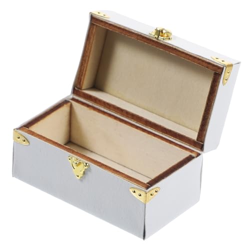 JOINPAYA Vintage Miniatur Reisekoffer Für Puppenhaus Dollhouse Dekoration Hochwertiges Design Kreatives Spielzeug Kreativität Und Spaß von JOINPAYA