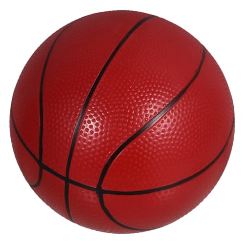 JOINPAYA Dribbling-Basketball Hochdichter Hüpfball Für Jungen Und Mädchen Aufblasbarer Sport Leichtes Hüpfspielzeug Kleiner Basketball von JOINPAYA