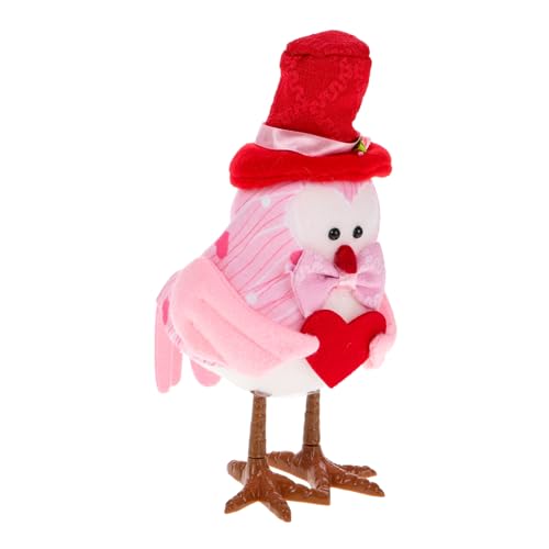 JOINPAYA Vogelornamente zum Valentinstag Vogel deko für Valentinstag Niedliches Vogel Ornament Vogel-Geburtstagsparty-Dekorationen Kleine Valentinstagsdekoration Polyester JOINPAYA Vogelornamente zum Valentinstag Vogel deko für Valentinstag Niedliches Vogel Ornament Vogel-Geburtstagsparty-Dekorationen Kleine Valentinstagsdekoration Polyester von JOINPAYA