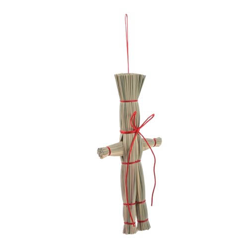 JOINPAYA Handgefertigte Gruselige Chinesische Puppe Für Halloween Gruseliges Grasspielzeug Im Antiken Stil Für Altardekorationen Party-Requisiten JOINPAYA Handgefertigte Gruselige Chinesische Puppe Für Halloween Gruseliges Grasspielzeug Im Antiken Stil Für Altardekorationen Party-Requisiten von JOINPAYA