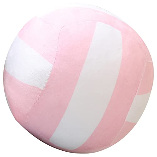 JOINPAYA Volleyball Plüschspielzeug Realistisches Volleyball Stofftier für Mädchen für Teenagergeburtstage als Kissen und Deko für Kinderzimmer von JOINPAYA