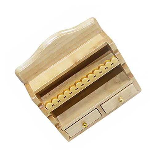 JOINPAYA Puppenhaus-wandschrank – Mini-möbelset – Holzspielzeug Für Kinder – Perfekt Für Fantasievolles Spielen Und Dekorieren JOINPAYA Puppenhaus-wandschrank – Mini-möbelset – Holzspielzeug Für Kinder – Perfekt Für Fantasievolles Spielen Und Dekorieren von JOINPAYA