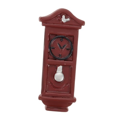 JOINPAYA Miniatur-wanduhr Für Puppenhaus Vintage-Stil Ideal Für Miniatur-heimdekoration Und Fotografie JOINPAYA Miniatur-wanduhr Für Puppenhaus Vintage-Stil Ideal Für Miniatur-heimdekoration Und Fotografie von JOINPAYA