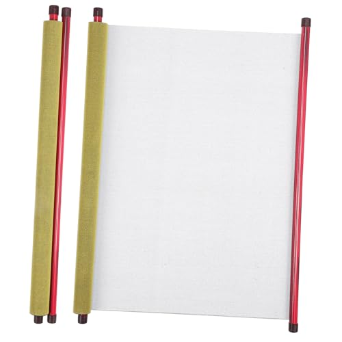JOINPAYA Wasserschreibleinwand Stoffrolle zum Malen Schriftrolle mit wiederverwendbarem Wasser Bob Leere Scroll-Papier Kalligrafie Scroll Blanker Bildlaufpapier Wasserzeichnungs-Schreibtuch JOINPAYA Wasserschreibleinwand Stoffrolle zum Malen Schriftrolle mit wiederverwendbarem Wasser Bob Leere Scroll-Papier Kalligrafie Scroll Blanker Bildlaufpapier Wasserzeichnungs-Schreibtuch von JOINPAYA