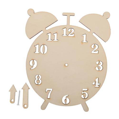 JOINPAYA Uhr-bausatz Aus Holz Pädagogisches Spielzeug Frühes Mathematiklernen Handbemaltes Zubehör Vorschule JOINPAYA Uhr-bausatz Aus Holz Pädagogisches Spielzeug Frühes Mathematiklernen Handbemaltes Zubehör Vorschule von JOINPAYA