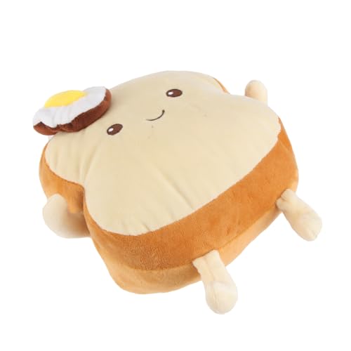 JOINPAYA Realistisches Toastbrot Kissen Kreatives Brot-Design Dekokissen Für Sofa Und Schlafzimmer Weicher Lumbar Pillow Für Als Spielzeug von JOINPAYA