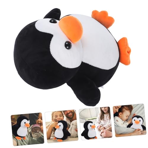 JOINPAYA Weiches Plüsch Pinguin Kuscheltier Cartoon Tier Stofftier mit Detailreicher Verarbeitung Vielseitiges Dekokissen für Sofa und zu Geburtstag und Festen von JOINPAYA