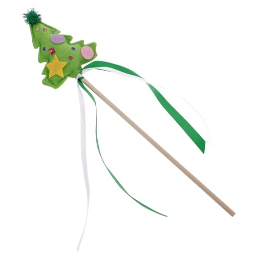JOINPAYA Weihnachtsfeenstab Hochzeitsdekoration Dekoration Dekoration Urlaub Figuren für kinderspielzeug feenhafte Partydekorationen Zauberstab Stoff Light Green JOINPAYA Weihnachtsfeenstab Hochzeitsdekoration Dekoration Dekoration Urlaub Figuren für kinderspielzeug feenhafte Partydekorationen Zauberstab Stoff Light Green von JOINPAYA