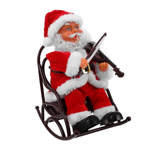 JOINPAYA Weihnachtsmann Weihnachtsparty Geschenk Musikalischer Weihnachtsmann Neuartiges Elektrisches Dekor Puppe Weihnachtsspielzeug Party JOINPAYA Weihnachtsmann Weihnachtsparty Geschenk Musikalischer Weihnachtsmann Neuartiges Elektrisches Dekor Puppe Weihnachtsspielzeug Party von JOINPAYA