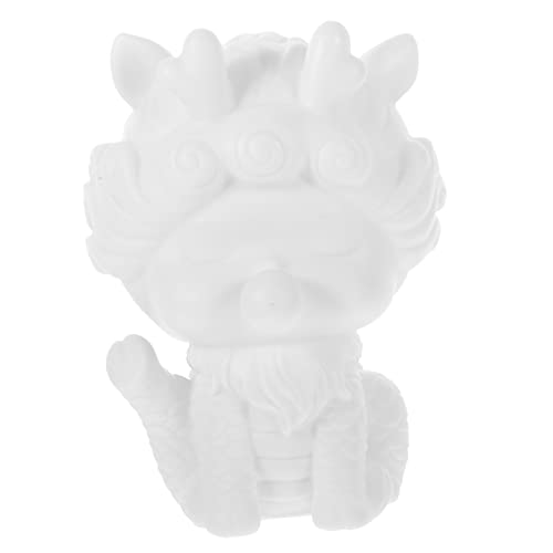 JOINPAYA Weiße Embryo-Emailpuppe Party für kindergeschenke Party wohnungsdeko Leere Puppe für Graffiti unbemalte Puppe unbemalte Cartoon-Puppe Vinyl von JOINPAYA