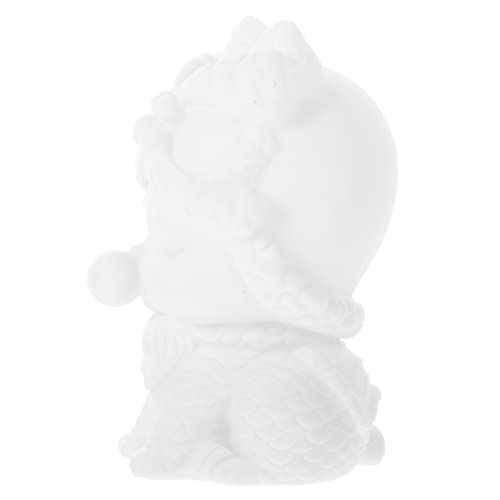 JOINPAYA Weiße Embryo-Emailpuppe für kinderspielzeug hühner DIY Cartoon-Puppe Puppe für DIY Malpuppe Puppe zum selber zeichnen Vinyl von JOINPAYA