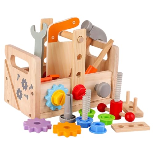 JOINPAYA Kinder Werkzeugkoffer Spielzeug Werkzeugkasten Für Pädagogisches Set Mit Handlichen Werkzeugen Für Kreatives Ideales Lernspielzeug Für Kleinkinder BAU Und Reparaturspielzeug JOINPAYA Kinder Werkzeugkoffer Spielzeug Werkzeugkasten Für Pädagogisches Set Mit Handlichen Werkzeugen Für Kreatives Ideales Lernspielzeug Für Kleinkinder BAU Und Reparaturspielzeug von JOINPAYA