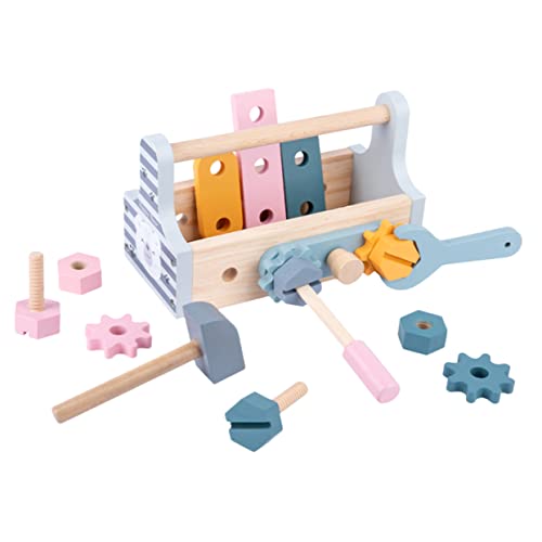 JOINPAYA Werkzeugkasten Set Für Multifunktionales DIY Mit Bärendesign Ideal Für Rollenspiele Und Kreative Bauprojekte Perfektes Für Kleinkinder JOINPAYA Werkzeugkasten Set Für Multifunktionales DIY Mit Bärendesign Ideal Für Rollenspiele Und Kreative Bauprojekte Perfektes Für Kleinkinder von JOINPAYA