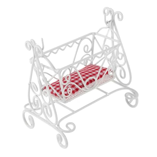 JOINPAYA Wiege des Puppenhaus Babytrage Für Puppen Puppenhaus-Mini-nachttisch Mini-puppenhaus-zubehör Möbel Für Puppenstubenschränke Puppenhaus -badezimmerzubehör Miniaturhaus Kit Legierung JOINPAYA Wiege des Puppenhaus Babytrage Für Puppen Puppenhaus-Mini-nachttisch Mini-puppenhaus-zubehör Möbel Für Puppenstubenschränke Puppenhaus -badezimmerzubehör Miniaturhaus Kit Legierung von JOINPAYA