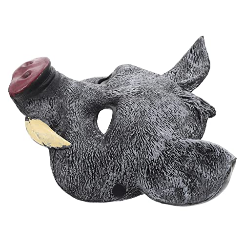 JOINPAYA Maskerade Party Maske Halloween Tier Masken Karneval Masken Cosplay Requisiten Pu Material von JOINPAYA