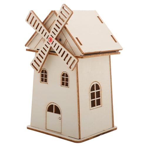 JOINPAYA Kreatives Bemalbares Solar-windmühlen-Ornament Für Kinder Pädagogisches Holzspielzeug-Set JOINPAYA Kreatives Bemalbares Solar-windmühlen-Ornament Für Kinder Pädagogisches Holzspielzeug-Set von JOINPAYA