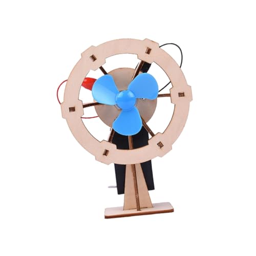JOINPAYA Windventilator Elektrischer Wissenschaftlicher Elektrischer Physik Wissenschaftsventilator Kleiner JOINPAYA Windventilator Elektrischer Wissenschaftlicher Elektrischer Physik Wissenschaftsventilator Kleiner von JOINPAYA