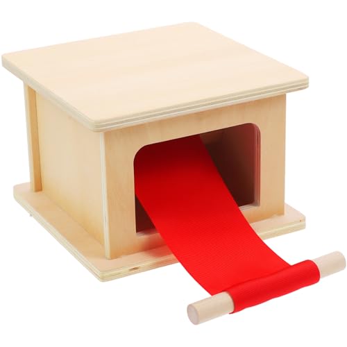 JOINPAYA Babyspielzeug 0–6 Monate Schubladenspielzeug Aus Holz Training Der Hand-Auge-koordination Stabile Objektbox Für Kleinkinder Sicher Für Kinder von JOINPAYA