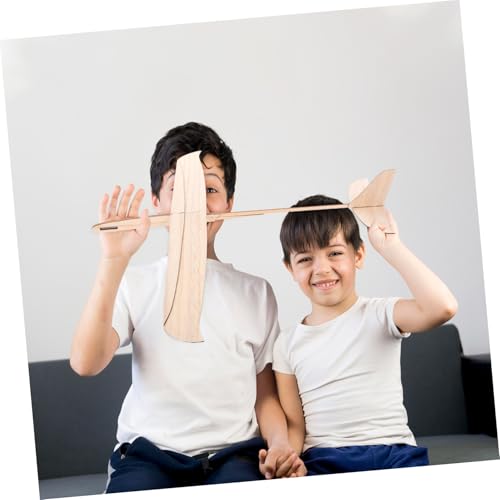 JOINPAYA Wurfgleiter aus Holz für DIY Projekte für Schulaktivitäten Geburtstagsgeschenke und Kreative Bastelstunden Sicher und Langlebig JOINPAYA Wurfgleiter aus Holz für DIY Projekte für Schulaktivitäten Geburtstagsgeschenke und Kreative Bastelstunden Sicher und Langlebig von JOINPAYA