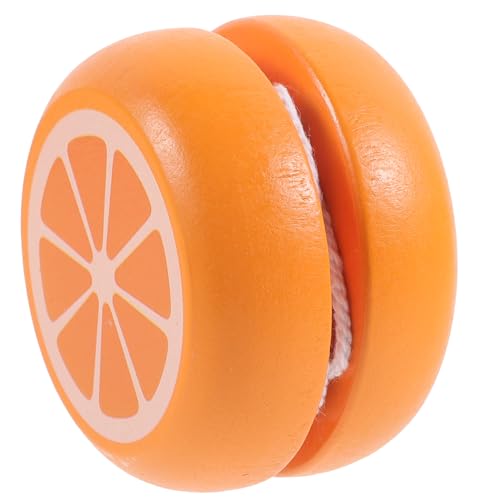 JOINPAYA Yoyo Ball Yo Yo Ball Zappeln Holz Aktivitäten Orange JOINPAYA Yoyo Ball Yo Yo Ball Zappeln Holz Aktivitäten Orange von JOINPAYA