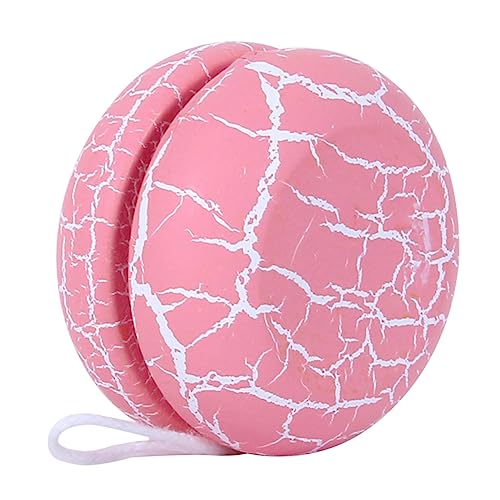 JOINPAYA Yoyo Farbige Crack Yoyo Ball Für Pink Perfekt Für Kreative Spiele Und Motorische Fähigkeiten JOINPAYA Yoyo Farbige Crack Yoyo Ball Für Pink Perfekt Für Kreative Spiele Und Motorische Fähigkeiten von JOINPAYA