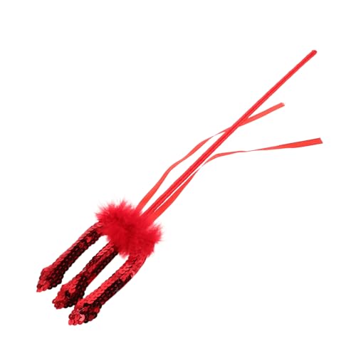 JOINPAYA Zarter Teufels-dreizack, Halloween-Accessoire Für Mottopartys, Kostüm, Glitzer-heugabel Mit Kreativen Designs Für Männer Und Frauen JOINPAYA Zarter Teufels-dreizack, Halloween-Accessoire Für Mottopartys, Kostüm, Glitzer-heugabel Mit Kreativen Designs Für Männer Und Frauen von JOINPAYA