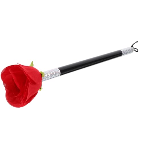 JOINPAYA Zauberstabblume Trickmünze Funkeln Trickrose Trick Rosenblüten Fackel Zu Rose Bleiben Sie Bei Rose Trick Tricks Trickblumen Erscheinen Stieg Bleib Bei Rose Spiel Kunststoff von JOINPAYA