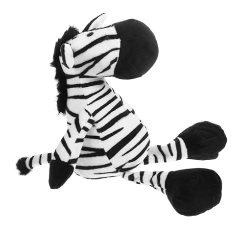 JOINPAYA Zebra-Puppe Kuscheltier Dekoratives Kinderspielzeug Bequemes Zebraspielzeug Kawaii Kinderspielzeug Zebraspielzeug Für Den Haushalt Kuscheltiere Stricken Pp Baumwolle JOINPAYA Zebra-Puppe Kuscheltier Dekoratives Kinderspielzeug Bequemes Zebraspielzeug Kawaii Kinderspielzeug Zebraspielzeug Für Den Haushalt Kuscheltiere Stricken Pp Baumwolle von JOINPAYA