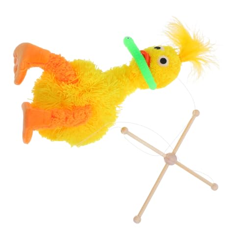 JOINPAYA Zeichenfolge Marionette Tierpuppen -Show Requisite Entenpuppenprop Wadding Duck Toy Mit Babys Ente Stofftier Plüschpuppenhow -Requisite Passen Sie Plüschspielzeug An Bambus Yellow JOINPAYA Zeichenfolge Marionette Tierpuppen -Show Requisite Entenpuppenprop Wadding Duck Toy Mit Babys Ente Stofftier Plüschpuppenhow -Requisite Passen Sie Plüschspielzeug An Bambus Yellow von JOINPAYA