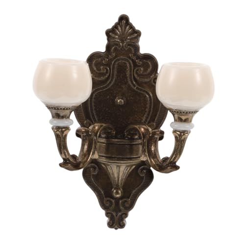 JOINPAYA Zubehör Für Puppenhäuser Miniaturen Wandleuchte Im Maßstab 1:12 Puppenhauslampe Mini-puppenhauszubehör Lichter Modern Puppenhaus-bastelartikel Miniaturlampenspielzeug Legierung JOINPAYA Zubehör Für Puppenhäuser Miniaturen Wandleuchte Im Maßstab 1:12 Puppenhauslampe Mini-puppenhauszubehör Lichter Modern Puppenhaus-bastelartikel Miniaturlampenspielzeug Legierung von JOINPAYA