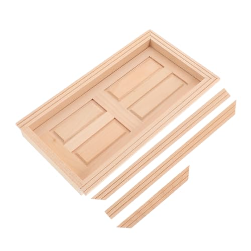 JOINPAYA Zubehör Für Puppenhäuser Möbel Puppenhausfenster Türen Kleine Tür Für Die Wand Leere Nistpuppen Puppenhausbauzubehör Puppenhaustür Unvollendetes Puppenhaus Beige Holz JOINPAYA Zubehör Für Puppenhäuser Möbel Puppenhausfenster Türen Kleine Tür Für Die Wand Leere Nistpuppen Puppenhausbauzubehör Puppenhaustür Unvollendetes Puppenhaus Beige Holz von JOINPAYA