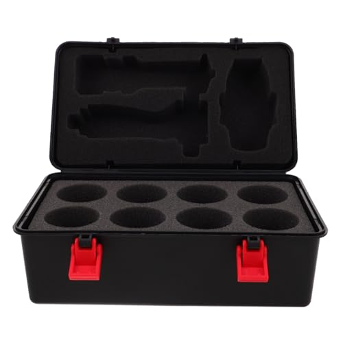 JOINPAYA Zubehör Griff Reisen Schwarz Tragen Launcher Burst Liner Für Schloss – Mit Und Kampf Top Case Tops Urlaub Reise Gyro Organizer Bin JOINPAYA Zubehör Griff Reisen Schwarz Tragen Launcher Burst Liner Für Schloss – Mit Und Kampf Top Case Tops Urlaub Reise Gyro Organizer Bin von JOINPAYA