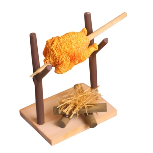 JOINPAYA Miniatur-Set - Kindergrillspielzeug - Fake Food - Küchenzubehör Zum Spielen - Realistisches Spielessen Fürs Puppenhaus JOINPAYA Miniatur-Set - Kindergrillspielzeug - Fake Food - Küchenzubehör Zum Spielen - Realistisches Spielessen Fürs Puppenhaus von JOINPAYA