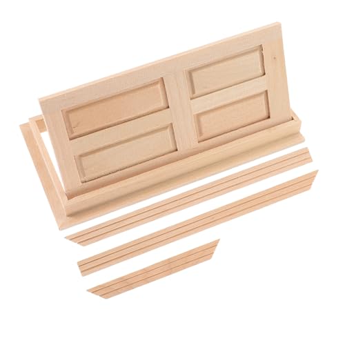 JOINPAYA Miniaturtür Im Maßstab 112 Für Enthusiasten Miniaturtür Aus Holz Für Puppenhäuser Und Kreative Projekte JOINPAYA Miniaturtür Im Maßstab 112 Für Enthusiasten Miniaturtür Aus Holz Für Puppenhäuser Und Kreative Projekte von JOINPAYA