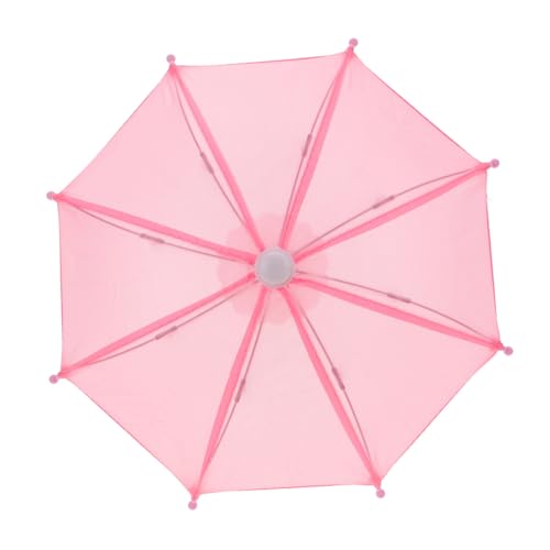 JOINPAYA Zubehör für Puppenschirme Kleiner Regenschirm mini Regenschirm Puppenregenschirm Puppenhaus Figur Pflanzenschirm winzige Regenschirme als Requisiten Mini -Regenschirme Plastik Rosa JOINPAYA Zubehör für Puppenschirme Kleiner Regenschirm mini Regenschirm Puppenregenschirm Puppenhaus Figur Pflanzenschirm winzige Regenschirme als Requisiten Mini -Regenschirme Plastik Rosa von JOINPAYA
