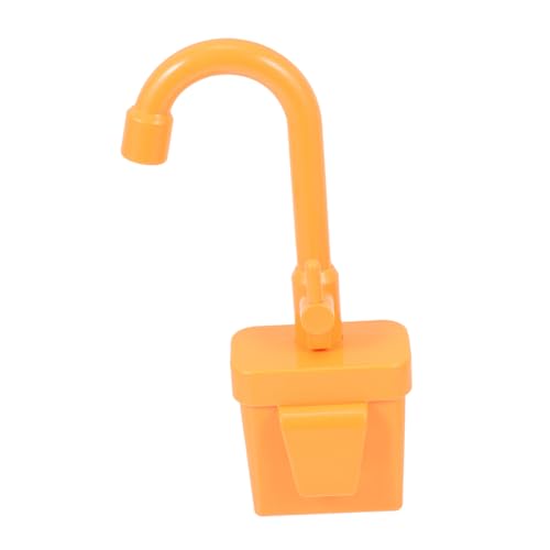 JOINPAYA Zubehör für Wasserhähne Wasserhahn Spielküchenzubehör vorgetäuschtes Gameplay-Kit Miniatur-Szenenmodell Kitchen Toys for Kindergeburtstagsgeschenk Plastik Orange JOINPAYA Zubehör für Wasserhähne Wasserhahn Spielküchenzubehör vorgetäuschtes Gameplay-Kit Miniatur-Szenenmodell Kitchen Toys for Kindergeburtstagsgeschenk Plastik Orange von JOINPAYA