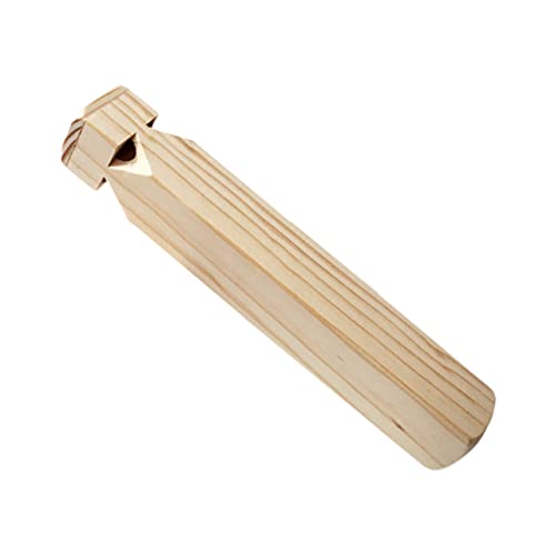 JOINPAYA Zugflöte Pfeifenspielzeug Aus Holz Für Jungen Und Mädchen Musikinstrument Pfeifenspielzeug Lauter Ton Für Jungen Und Mädchen von JOINPAYA