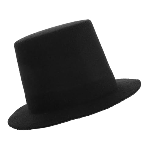 JOINPAYA Zylinder Mini Kappe Halloween Puppe Party Zubehör Plüsch Klein Winziger Tops-Hut Handwerksdekorationen Dekorativer Oberteil Bastelmaterial Selber Machen Bastelmützen Eva Black JOINPAYA Zylinder Mini Kappe Halloween Puppe Party Zubehör Plüsch Klein Winziger Tops-Hut Handwerksdekorationen Dekorativer Oberteil Bastelmaterial Selber Machen Bastelmützen Eva Black von JOINPAYA