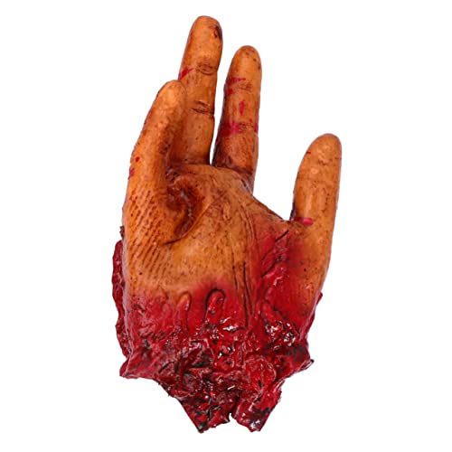 JOINPAYA abgetrenntes Handspielzeug Halloween Scherzartikel Halloween Dekoration Halloween -Skelettdekoration Halloween gefälschter Finger Halloween gebrochener Finger PU-Weichgummi JOINPAYA abgetrenntes Handspielzeug Halloween Scherzartikel Halloween Dekoration Halloween -Skelettdekoration Halloween gefälschter Finger Halloween gebrochener Finger PU-Weichgummi von JOINPAYA