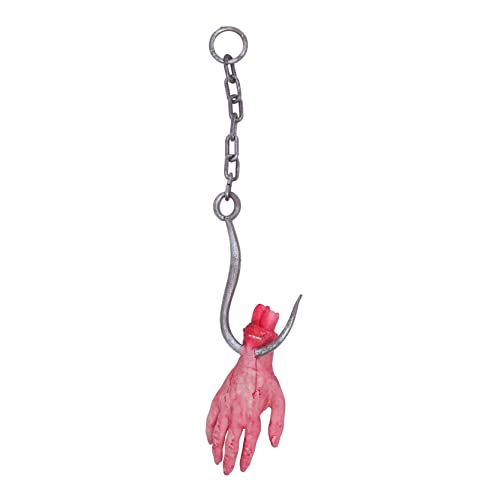 JOINPAYA abgetrenntes Handspielzeug Kostüm Maskerade Masken Mantel Present Hirsch Halloween Horror deko Halloween grusel deko longieren gruselige knifflige Requisiten Spukhaus hängen Emulsion von JOINPAYA