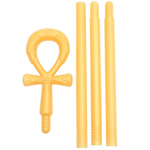 JOINPAYA Halloween Cosplay Scepter Ägyptischer Gehstock Lang Für Kostümparty Karneval Und Halloween Dekoration Robustes Material Festliche Atmosphäre JOINPAYA Halloween Cosplay Scepter Ägyptischer Gehstock Lang Für Kostümparty Karneval Und Halloween Dekoration Robustes Material Festliche Atmosphäre von JOINPAYA