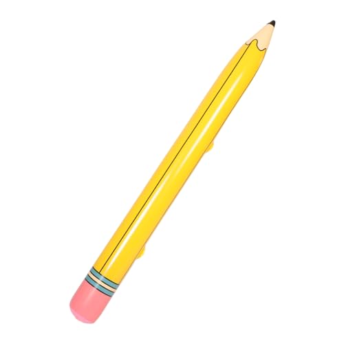 JOINPAYA aufblasbarer Bleistift aufblasbares Wanddekoration Tragbarer Bleistift Klassenzimmer Dekoration Bleistiftdekore Großes Bleistiftspielzeug Yellow JOINPAYA aufblasbarer Bleistift aufblasbares Wanddekoration Tragbarer Bleistift Klassenzimmer Dekoration Bleistiftdekore Großes Bleistiftspielzeug Yellow von JOINPAYA