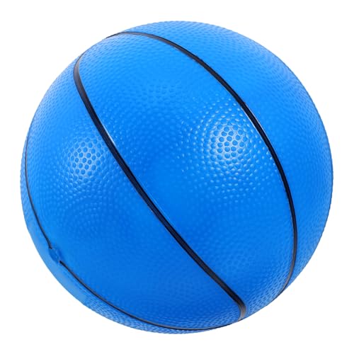 JOINPAYA aufblasbarer Hüpfball Trainings-Basketballspielzeug Outdoor-Basketballtraining Kinderbasketball hüpfender Basketball Kleiner Basketball Basketball-Jungs PVC Blue von JOINPAYA