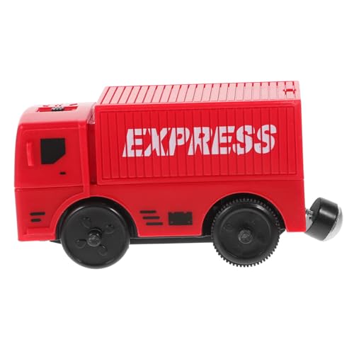 JOINPAYA elektrisches Eisenbahnspielzeug Zug kinderzug Auto koppelbares Spielzeugeisenbahn Lokomotive Plastik rot JOINPAYA elektrisches Eisenbahnspielzeug Zug kinderzug Auto koppelbares Spielzeugeisenbahn Lokomotive Plastik rot von JOINPAYA
