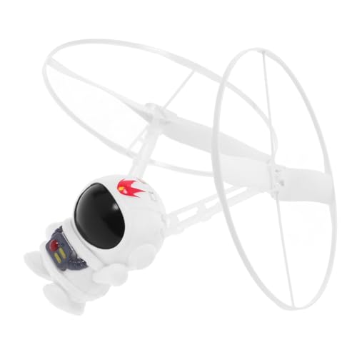 JOINPAYA fliegendes Fallschirmspringer Astronaut Weltraum Figur künstliche Dekoration feng Drohnenspielzeug für Jungen Abs Weiß JOINPAYA fliegendes Fallschirmspringer Astronaut Weltraum Figur künstliche Dekoration feng Drohnenspielzeug für Jungen Abs Weiß von JOINPAYA