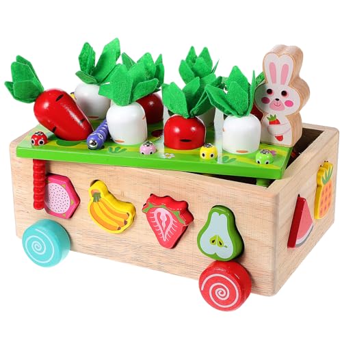 JOINPAYA für kindergeschenke kindergeburtstags mitgebsel zabawki stymulujące rozwój Toy car holzspielsachen Toys Cars Carrot Harvest Toy Educational Toys hölzern JOINPAYA für kindergeschenke kindergeburtstags mitgebsel zabawki stymulujące rozwój Toy car holzspielsachen Toys Cars Carrot Harvest Toy Educational Toys hölzern von JOINPAYA