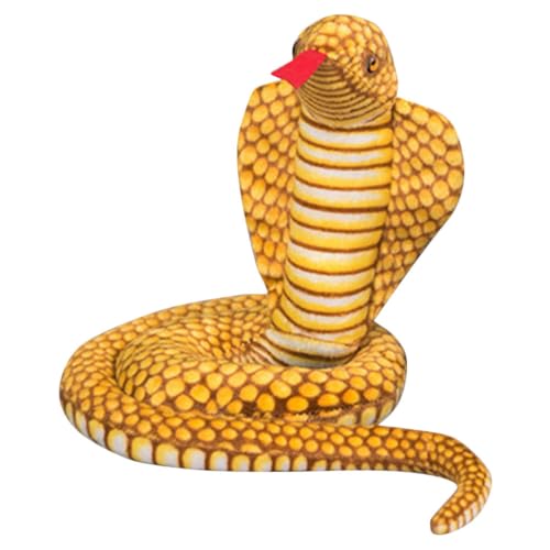 JOINPAYA gefälschter Schlangenplüsch Halloween Dekoration Halloween-Dekoration lustige plüschtiere lauch Kuscheltier helloweendeko funnytoys Streich-Schlange- Party-Schlange- von JOINPAYA
