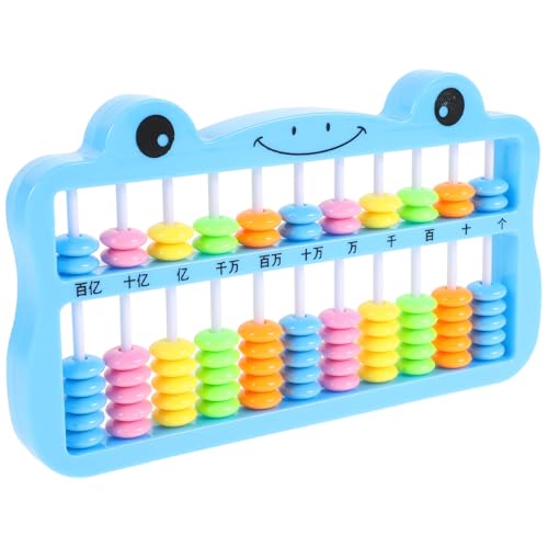 JOINPAYA Pädagogisches Mathematik-zählspielzeug Abakus für Jungen und Mädchen 11 Spalten Perlen JOINPAYA Pädagogisches Mathematik-zählspielzeug Abakus für Jungen und Mädchen 11 Spalten Perlen von JOINPAYA