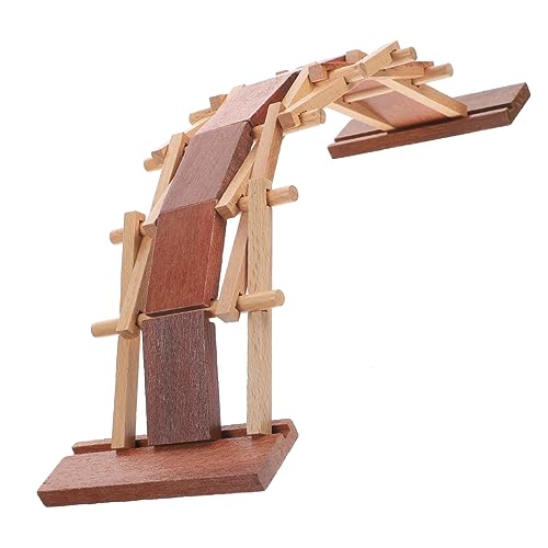 JOINPAYA holzspielzeug bastelzeug Kreatives Handgemachtes für DIY einzigartiges Bogenbrückenspielzeug lustiges Experimentierspielzeug hölzern JOINPAYA holzspielzeug bastelzeug Kreatives Handgemachtes für DIY einzigartiges Bogenbrückenspielzeug lustiges Experimentierspielzeug hölzern von JOINPAYA